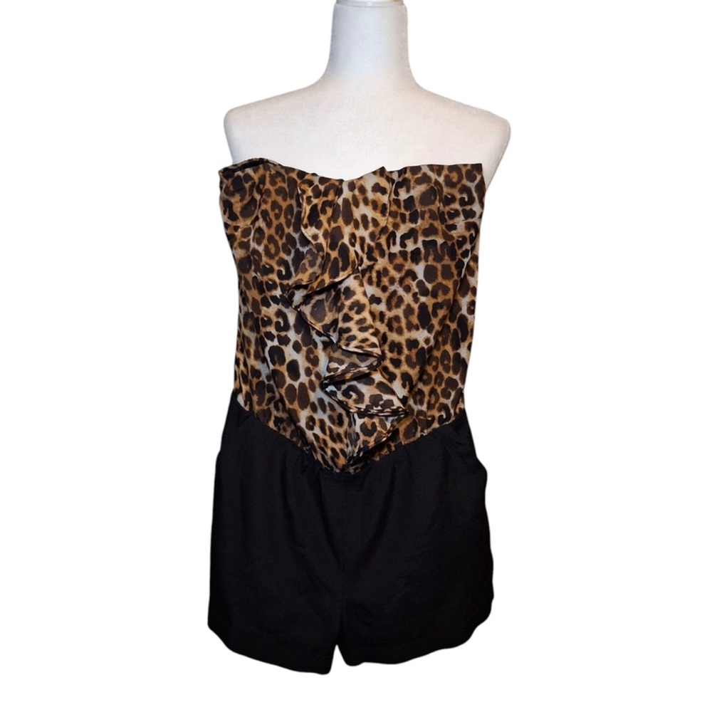 Express Black Satin Lined Garment Size S